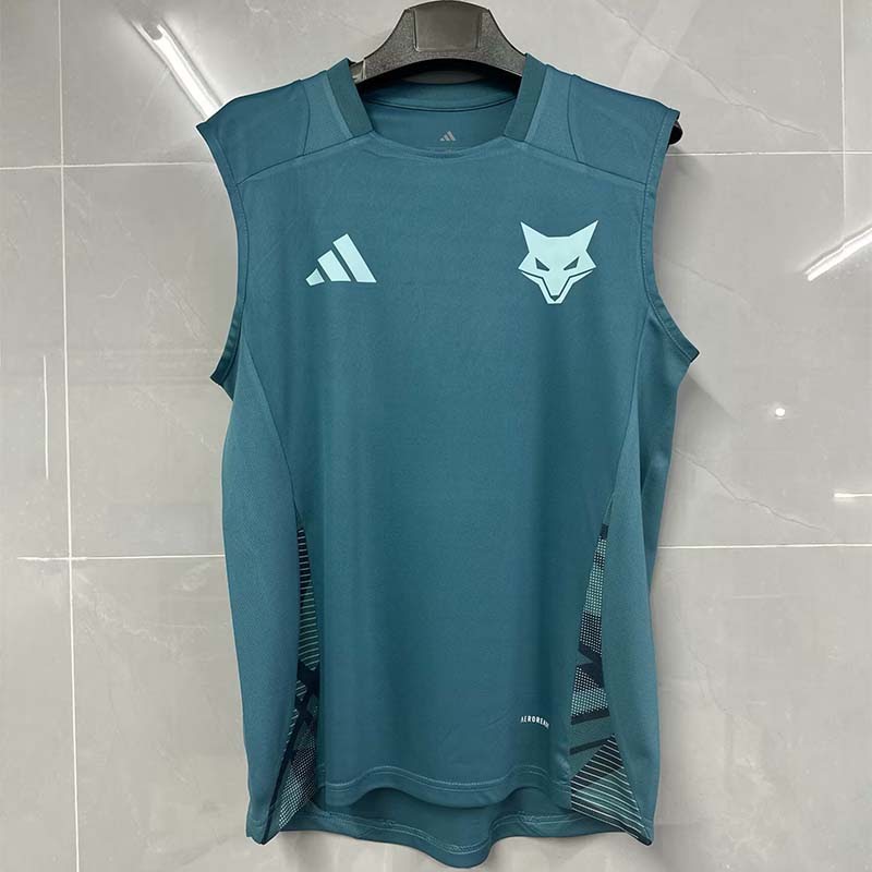 vjluppp2pq5.jpg 25/26 Cruzeiro Training Vest Jersey S-4XL - Imagem 1