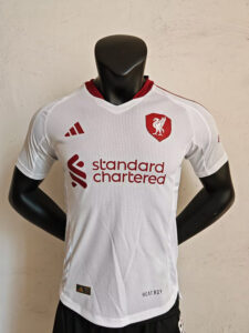 2526  Liverpool away player version  S-2XL