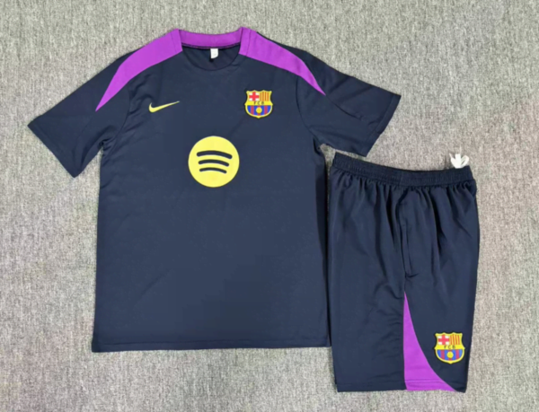 2526 Barcelona training suit supphire kit S-XXL - Image 7