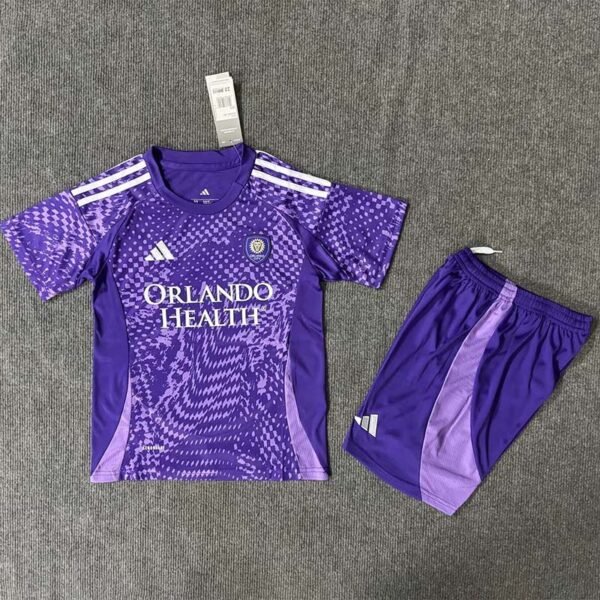 25/26 Orlando City SC Home 16-28
