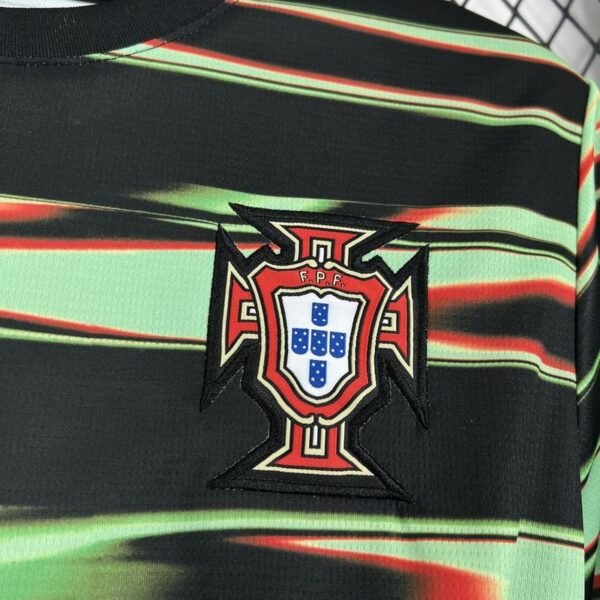 Portugal 2025/26 pre-match Jersey S-4XL - Image 4