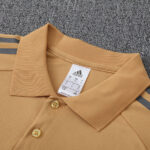 2526 Polo Argentina yellow kit S-XXL - Imagem 6