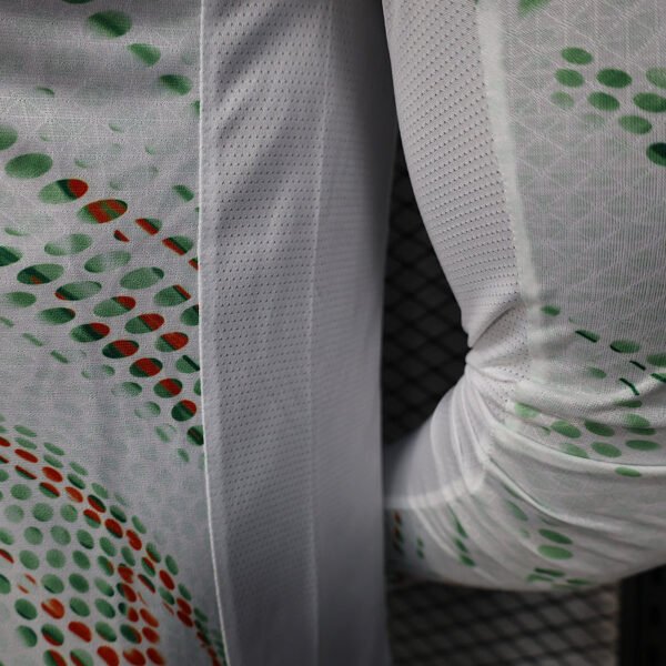 Portugal 2025/26 Away Player Jersey Long Sleeves S-XXL - Image 8