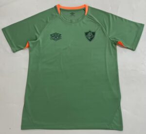 2526 Fluminense green training suit S-4XL