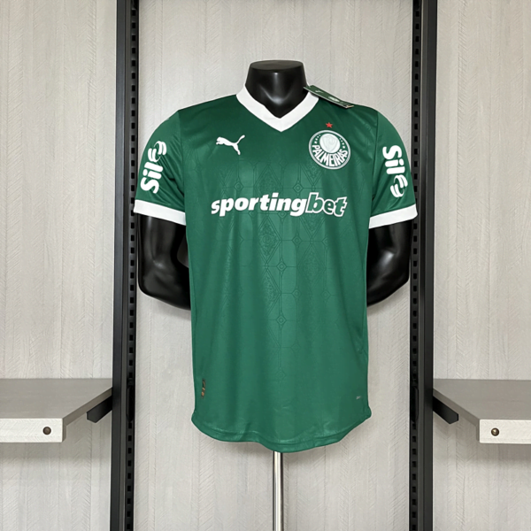 2526  player version Palmeiras home all sponsor S-4XL