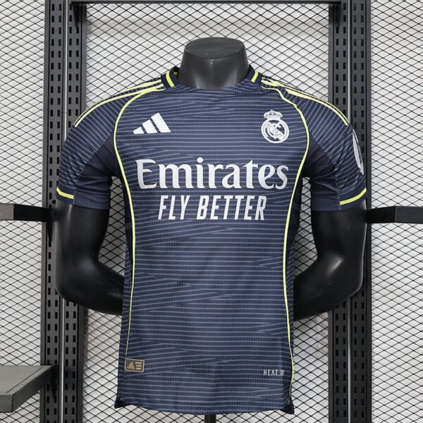 2526 Real Madrid away  player version S-XXL