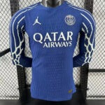 2526 PSG Fourth Away player version Long sleeves S-2XL