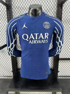 2526 PSG Fourth Away player version Long sleeves S-2XL