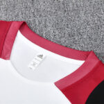 2526 Manchester united white taining suit S-XXL - Imagem 6