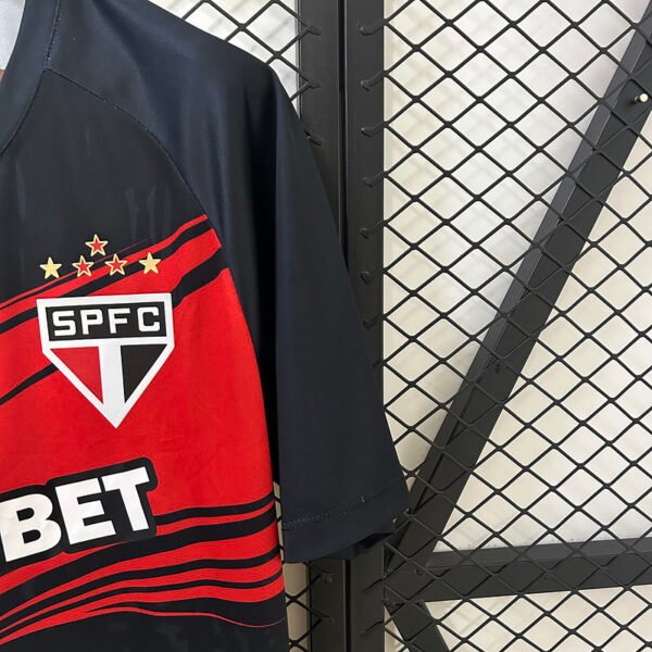 25/26 Sao Paulo Pre-match red S-4XL - Image 6