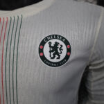 2526 Chelsea Away Long Sleeves Player S-XXL - Imagem 8