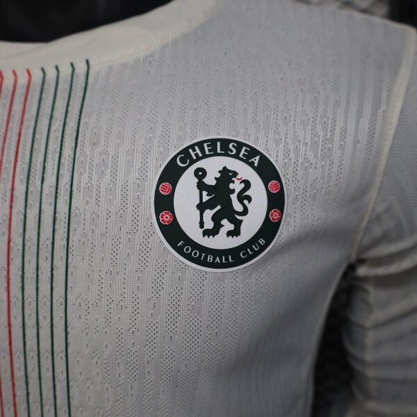 2526 Chelsea Away Long Sleeves Player S-XXL - Image 8