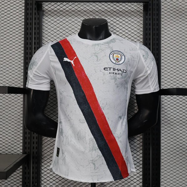 2526 Manchester city Player Away S-2XL