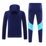 2526 Flamengo sapphire Hooded sweatshirt suit S-2XL - Imagem 3