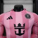 2526 Miami player Home Long Sleeves S-XXL - Imagem 4