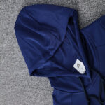 2526 Flamengo sapphire Hooded sweatshirt suit S-2XL - Imagem 5