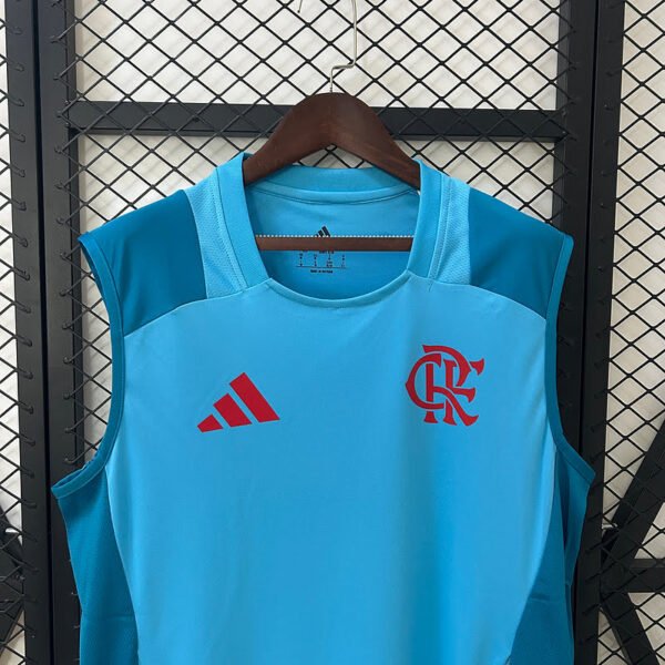 2526 Flamengo training Vest blue S-4XL - Image 4