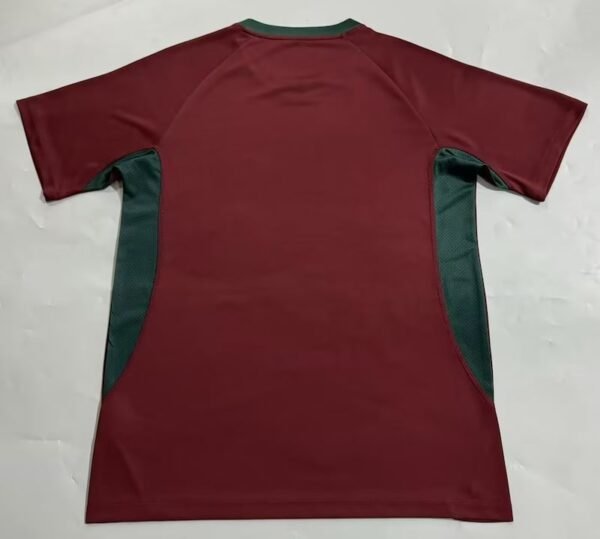 2526 Fluminense race red training suit S-4XL - Image 2
