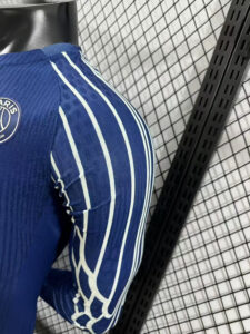 2526 PSG Fourth Away player version Long sleeves S-2XL - Imagem 6