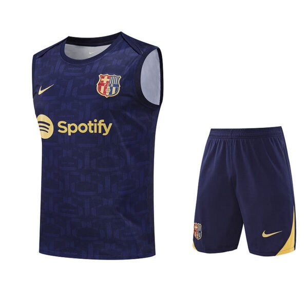 2526 PSG training suit  sapphire vest S-XXL