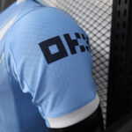 2526 Manchester city player version home S-2XL - Imagem 5
