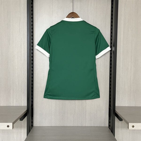 25∕26 Women Palmeiras Home jersey S-XXL - Image 2