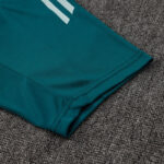 D1252  2526 Cruzeiro Light Blue Green training kit S-4XL - Imagem 5