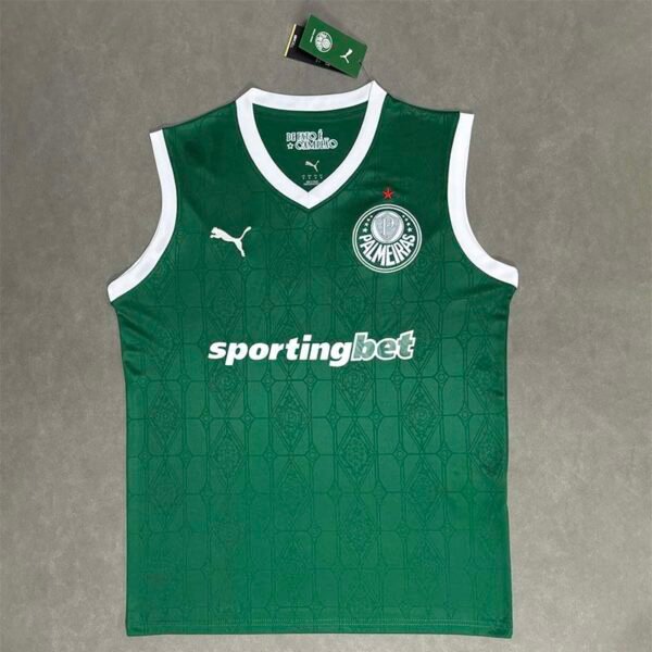 2526 Palmeiras home vest S-4XL