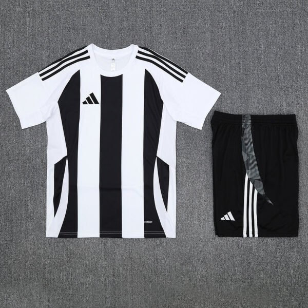 2526 adidas casual training black  and white S- XXL - Image 7