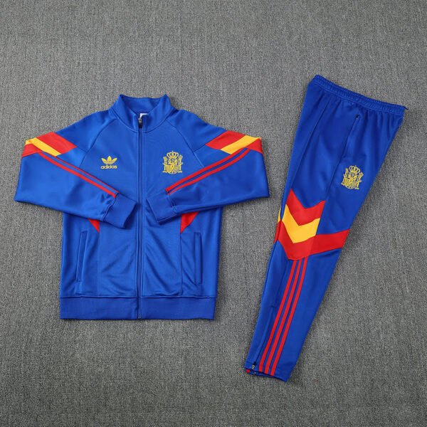 2526 Spain long zipper  blue kit S-XXL - Image 5