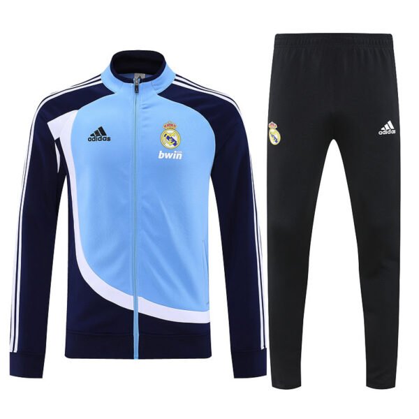 2526 Real madrid long zipper mix color kit S-XXL - Image 2