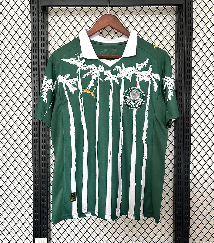 xzfchpiafcm.jpeg 25/26 Palmeiras green jersey S-2XL - Imagem 1