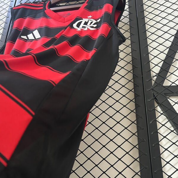2526 Flamengo home vest S-4XL - Image 6
