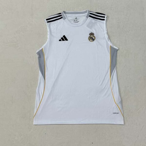2526 Real Madrid home Vest  S-XXL