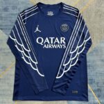 2526 PSG Fourth Away Long Sleeves S-2XL