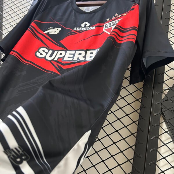 25/26 Sao Paulo Pre-match red S-4XL - Image 4