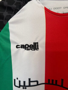 2526 Palestine Home jerseys S-4XL - Imagem 6