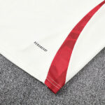 2526 M-U training suit deep white S-XXL - Imagem 5