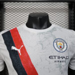2526 Manchester city Player Away S-2XL - Imagem 8