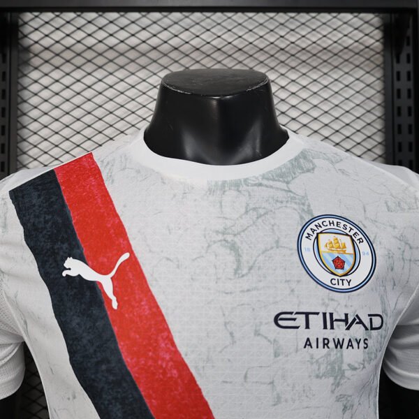 2526 Manchester city Player Away S-2XL - Image 8