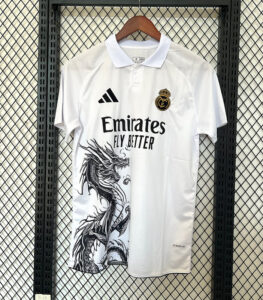 2526 Real Madrid White Special S-2XL