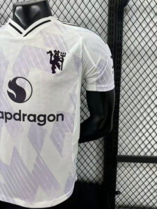 2526 Manchester united Player away S-2XL - Imagem 4