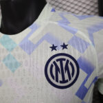Inter Milan 2025/26 Fourth Away Jersey Player S-2XL - Imagem 5