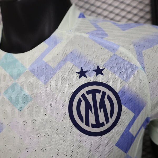 Inter Milan 2025/26 Fourth Away Jersey Player S-2XL - Image 5