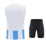 2526 adidas casual training blue and white vest S- XXL - Imagem 2