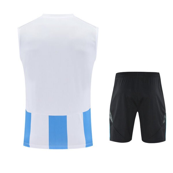 2526 adidas casual training blue and white vest S- XXL - Image 2