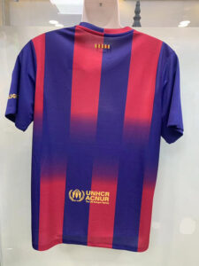 2526 Barcelona home  S-2XL - Imagem 2