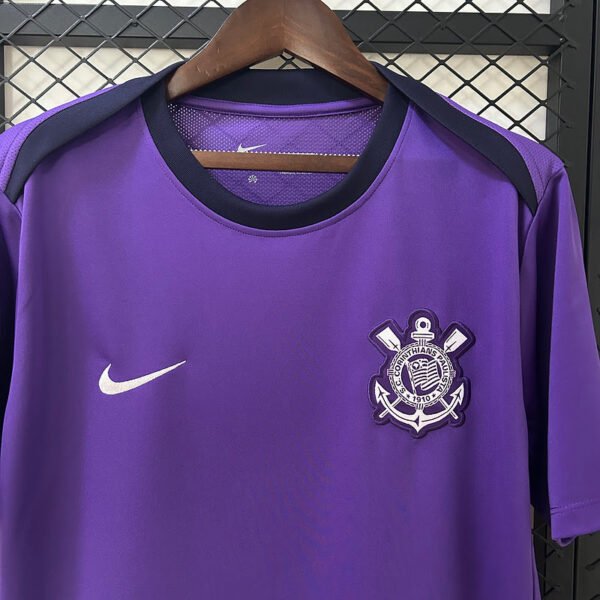 2025/26 Corinthians purple special shirt S-4XL - Image 3