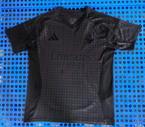 2526 Real Madrid Black S-XXL