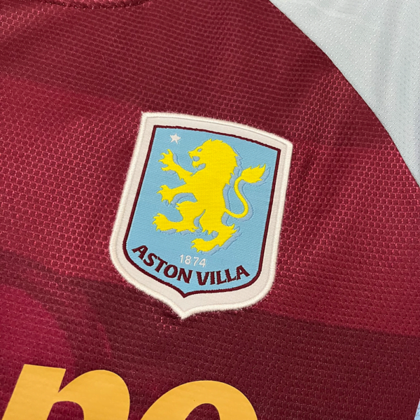 Aston Villa 2025/26 Home Jersey S-XXL - Image 5